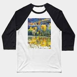 Autumn San river Baseball T-Shirt